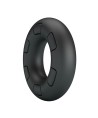 CRAZY BULL - ANNEAU PÉNAL EN SILICONE SUPER DOUX BERTRAM NOIR