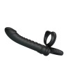 PRETTY LOVE - VIBRATEUR ANAL MERRITT AVEC ANNEAU ET VIBRATION NOIR