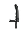 PRETTY LOVE - VIBRATEUR ANAL MERRITT AVEC ANNEAU ET VIBRATION NOIR
