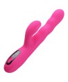 PRETTY LOVE - VIBRATEUR LAPIN MULTIFONCTION WINTERS AVEC AFFICHAGE LED ROSE