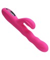 PRETTY LOVE - VIBRATEUR LAPIN MULTIFONCTION WINTERS AVEC AFFICHAGE LED ROSE