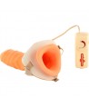 SEVENCREATIONS HARNAIS CREUX REGLABLE AVEC VIBRATEUR