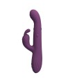 PRETTY LOVE - DEE VIBRATEUR LAPIN MULTIFONCTION OSCILLANT ET À PERCUSSION VIOLET