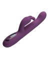 PRETTY LOVE - DEE VIBRATEUR LAPIN MULTIFONCTION OSCILLANT ET À PERCUSSION VIOLET