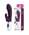 PRETTY LOVE - VIBRATEUR LAPIN NAUGHTY BUNNY 30 FONCTIONS VIOLET