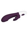 PRETTY LOVE - VIBRATEUR LAPIN NAUGHTY BUNNY 30 FONCTIONS VIOLET