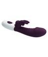 PRETTY LOVE - VIBRATEUR LAPIN NAUGHTY BUNNY 30 FONCTIONS VIOLET