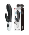 PRETTY LOVE - VIBRATEUR LAPIN NAUGHTY BUNNY 30 FONCTIONS NOIR
