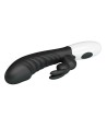 PRETTY LOVE - VIBRATEUR LAPIN NAUGHTY BUNNY 30 FONCTIONS NOIR