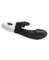PRETTY LOVE - VIBRATEUR LAPIN NAUGHTY BUNNY 30 FONCTIONS NOIR