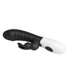 PRETTY LOVE - VIBRATEUR LAPIN NAUGHTY BUNNY 30 FONCTIONS NOIR