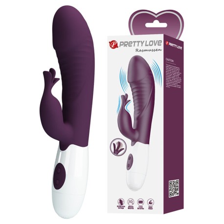 PRETTY LOVE - VIBRATEUR LAPIN ROGUE MUSE 30 FONCTIONS VIOLET