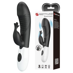 PRETTY LOVE - RASMUSSEN VIBRATEUR LAPIN 30 FONCTIONS NOIR