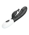 PRETTY LOVE - RASMUSSEN VIBRATEUR LAPIN 30 FONCTIONS NOIR