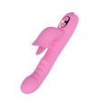 NALONE - T-MAY VIBRATEUR LAPIN MAGIC STICK ROSE