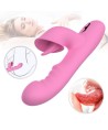 NALONE - T-MAY VIBRATEUR LAPIN MAGIC STICK ROSE