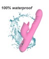 NALONE - T-MAY VIBRATEUR LAPIN MAGIC STICK ROSE