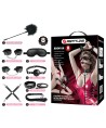 PRETTY LOVE - KIT BDSM 8 PIÈCES NOIR