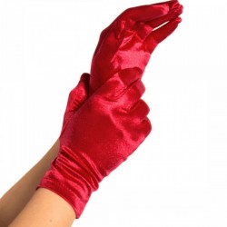 GANTS LEG AVENUE SATIN ROUGE
