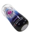 PRETTY LOVE - COUPE DE MASTURBATION TEXTURÉE À 360° TRANSPARENTE