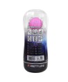 PRETTY LOVE - COUPE DE MASTURBATION TEXTURÉE À 360° TRANSPARENTE