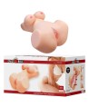 CRAZY BULL - ANNIE XXL MASTURBATEUR VAGINAL ET ANAL AVEC PEAU DE SEINS