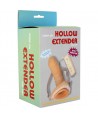SEVENCREATIONS HARNAIS CREUX REGLABLE AVEC VIBRATEUR