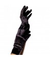 LEG AVENUE - GANTS SATIN NOIR