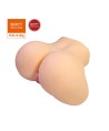 CRAZY BULL - LIORA XXL MASTURBATEUR VAGINAL ET ANAL DOUBLE