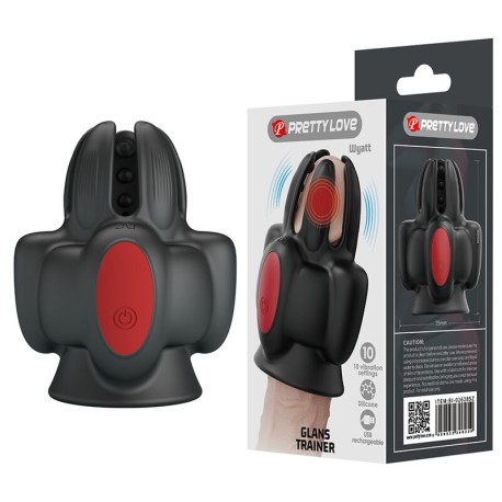 PRETTY LOVE - WYATT MASTURBATEUR AUTOMATIQUE RECHARGEABLE - ENTRAÎNEUR DE CLASSE