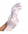 LEG AVENUE - GANTS SATIN BLANCS