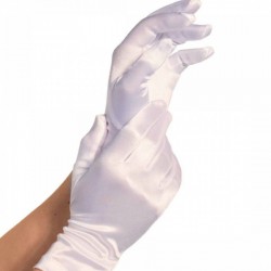 GANTS LEG AVENUE SATIN BLANC