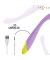 INTENSE - LUCCA STIMULATEUR DE POINT G FLEXIBLE RECHARGEABLE PAR USB