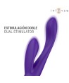 INTENSE - STIMULATEUR LAPIN RECHARGEABLE PAOLO POUR LE POINT G ET LE CLITORIS