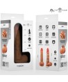 MR INTENSE - GARY S PÉNIS EN SILICONE ULTRA-RÉALISTE AVEC TESTICULES 17,8 CM -Ø- 4,2 CM