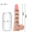MR INTENSE - GARY S PÉNIS EN SILICONE ULTRA-RÉALISTE AVEC TESTICULES 17,8 CM -Ø- 4,2 CM