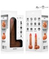 MR INTENSE - GARY M PÉNIS EN SILICONE ULTRA-RÉALISTE AVEC TESTICULES 20 CM -Ø- 4,2 CM