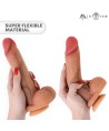 MR INTENSE - GARY L PÉNIS EN SILICONE ULTRA-RÉALISTE AVEC TESTICULES 23 CM - Ø 4,7 CM
