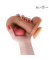 MR INTENSE - GARY L PÉNIS EN SILICONE ULTRA-RÉALISTE AVEC TESTICULES 23 CM - Ø 4,7 CM