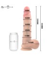 MR INTENSE - GARY XL PÉNIS EN SILICONE ULTRA-RÉALISTE AVEC TESTICULES 25,5 CM -Ø- 5,1 CM