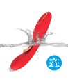 ARMONY - VIBRATEUR À LANGUE OSCILLANTE ROUGE