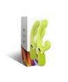 ARMONY - INFLABLE POINT A STIMULATEUR VIBRATEUR VERT