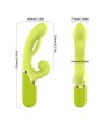 ARMONY - INFLABLE POINT A STIMULATEUR VIBRATEUR VERT