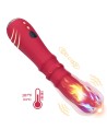 ARMONY - DILDO VIBRATEUR POINT A THERMO-RÉGLABLE ROUGE