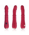 ARMONY - DILDO VIBRATEUR POINT A THERMO-RÉGLABLE ROUGE