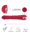 ARMONY - DILDO VIBRATEUR POINT A THERMO-RÉGLABLE ROUGE