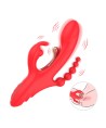 ARMONY - STIMULATEUR DE POINT G ET DE CLITORIS VIBRATEUR ROUGE
