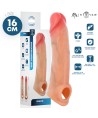MR INTENSE - SIMON L PROTECTION PÉNALE EN SILICONE 16 CM -Ø- 4,5 CM