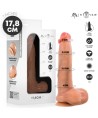 MR INTENSE - BRUCE S GODEMICHET EN SILICONE AVEC TESTICULES 17,8 CM -Ø- 4 CM