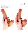 MR INTENSE - BRUCE M GODE EN SILICONE AVEC TESTICULES 20 CM -Ø- 4,5 CM